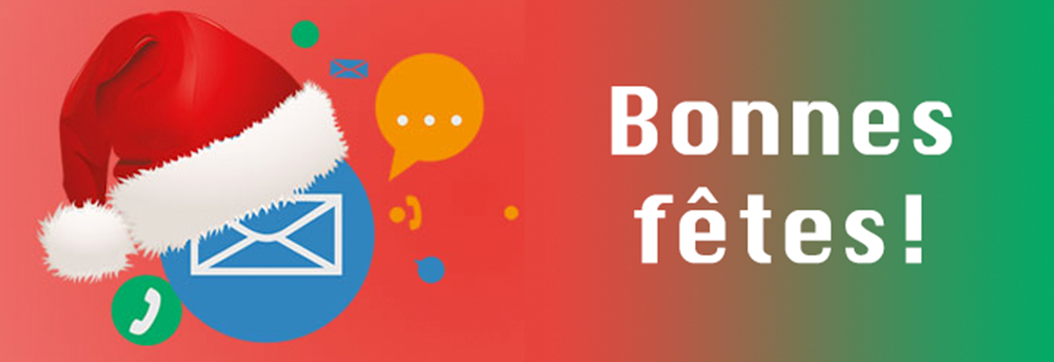 Bonnes fêttes !