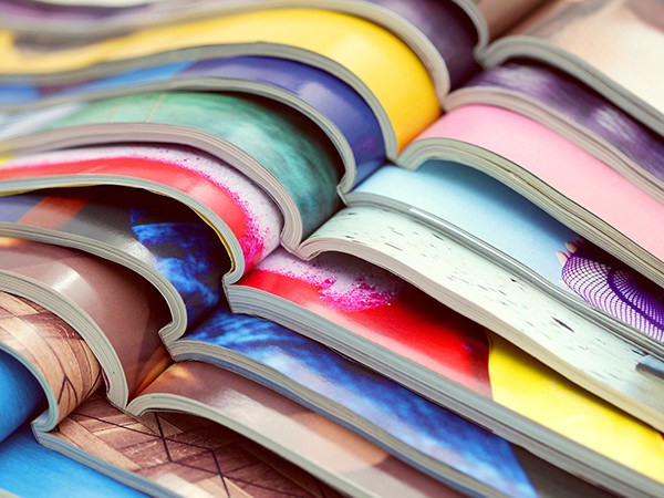 Impression numérique magazine