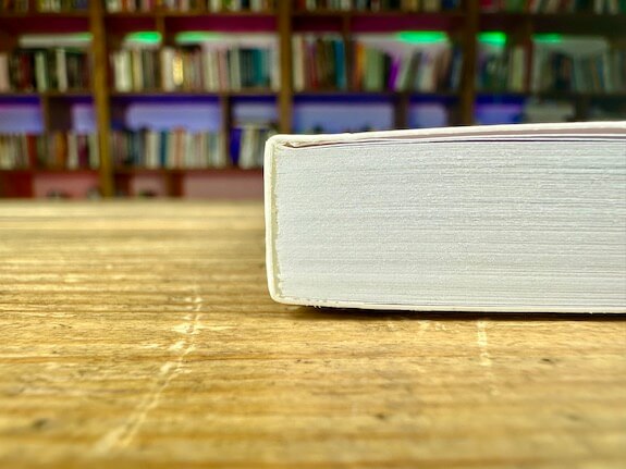 Assemblage collé livre